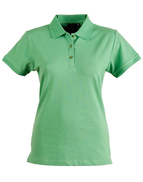 Winning Spirit Darling Harbour Polo Ladies Ps56 Casual Wear Winning Spirit Green Tea 8