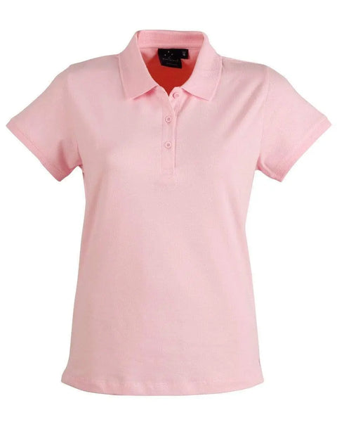 Winning Spirit Darling Harbour Polo Ladies Ps56 Casual Wear Winning Spirit Pink 8