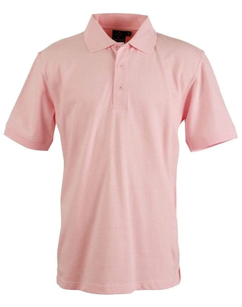 Winning Spirit Darling Harbour Polo Men's Ps55 Casual Wear Winning Spirit Pink S