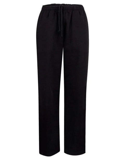 Winning Spirit Eagle Pants - Unisex  Tp01a Casual Wear Winning Spirit Black S