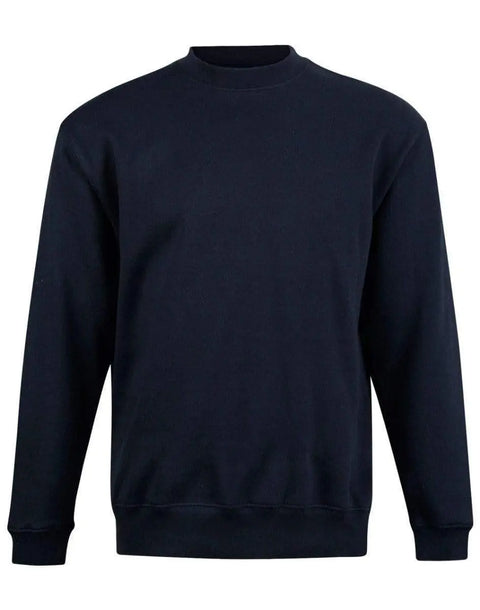 Winning Spirit Eagle Top Fleece Sweat- Unisex Fl01 Casual Wear Winning Spirit Navy S