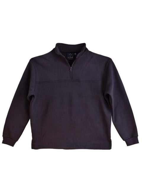 Winning Spirit Falcon Sweat Top Kids' Fl02k Casual Wear Winning Spirit Navy 6K