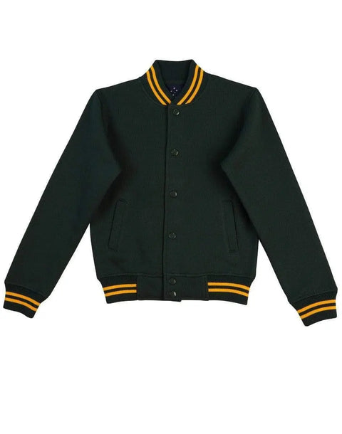 WINNING SPIRIT FLEECE LETTERMAN Kids' FL11K Casual Wear Winning Spirit Bottle/Gold 6K