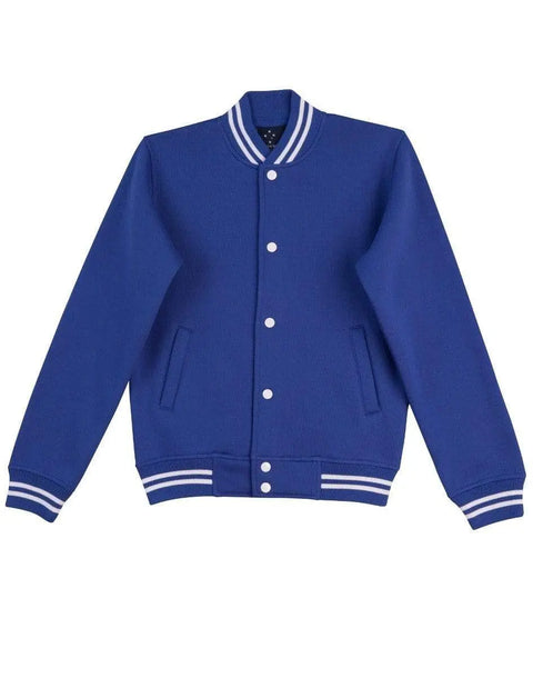 Winning Spirit Fleece Letterman - Unisex Fl11 Casual Wear Winning Spirit Red/White XXXS