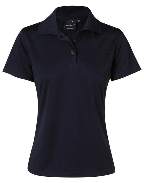 Winning Spirit Icon Polo Ladies' Ps76 Casual Wear Winning Spirit Navy 8