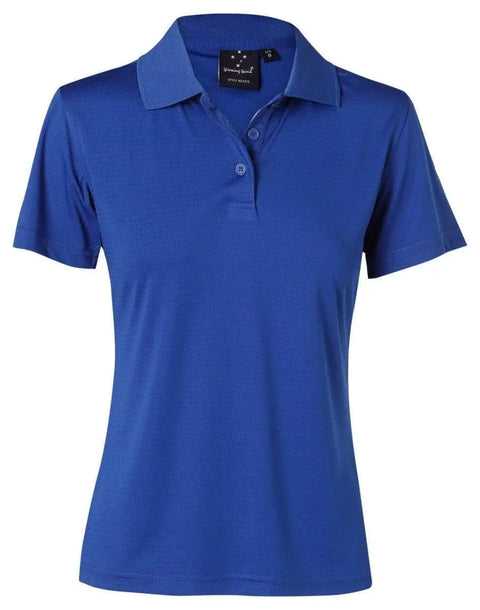 Winning Spirit Icon Polo Ladies' Ps76 Casual Wear Winning Spirit Royal 8