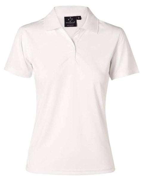 Winning Spirit Icon Polo Ladies' Ps76 Casual Wear Winning Spirit White 8