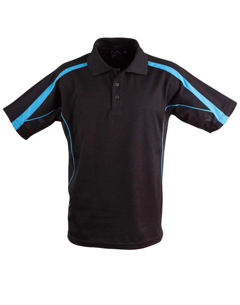 Winning Spirit Legend Mens Ps53 Casual Wear Winning Spirit Black/Aqua Blue XS