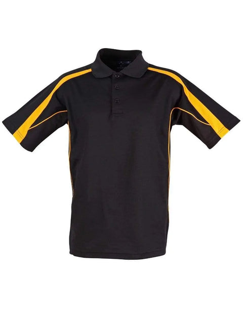 Winning Spirit Legend Mens Ps53 Casual Wear Winning Spirit Black/Gold XS