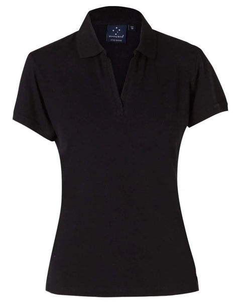 Winning Spirit Longbeach Polo Ladies Ps40 Casual Wear Winning Spirit Navy 8