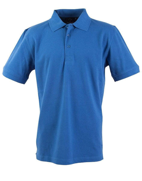 Winning Spirit Longbeach Polo Men's Ps39 Casual Wear Winning Spirit French Blue S