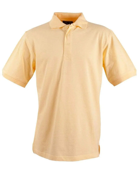 Winning Spirit Longbeach Polo Men's Ps39 Casual Wear Winning Spirit Lemon S