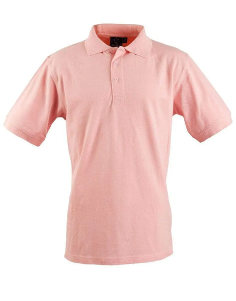Winning Spirit Longbeach Polo Men's Ps39 Casual Wear Winning Spirit Light Pink S