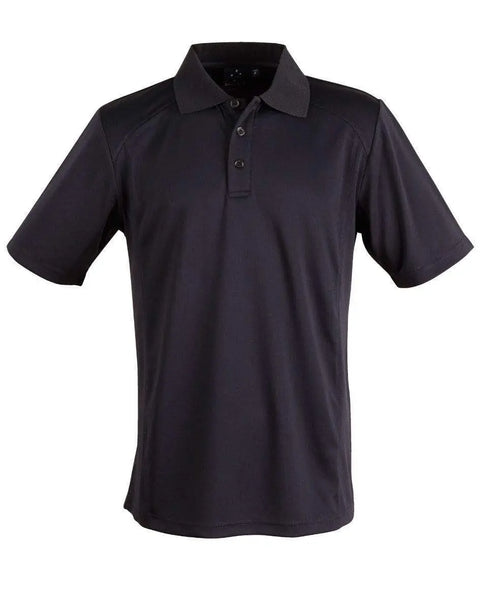 Winning Spirit Lucky Bamboo Polo Men's Ps59 Casual Wear Winning Spirit Navy 3XL