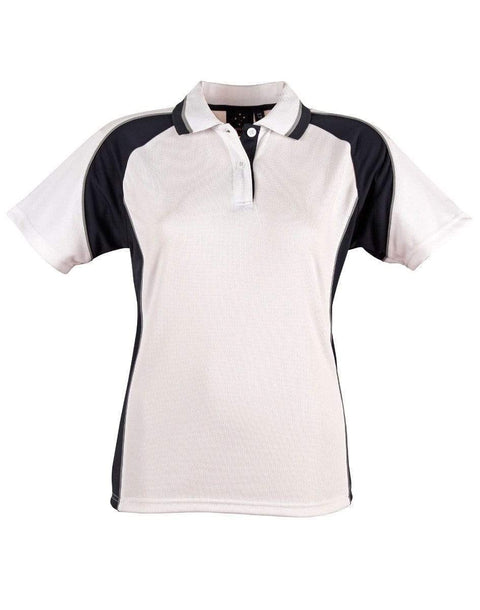 Winning Spirit Mascot Ladies Ps50 Casual Wear Winning Spirit White/Navy 8