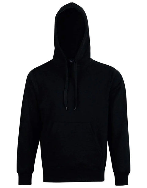 Winning Spirit Passion Fleece Hoodie Kids' Fl09k Casual Wear Winning Spirit Black/Black 6K
