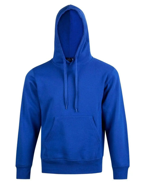 Winning Spirit Passion Fleece Hoodie - Unisex Fl09 Casual Wear Winning Spirit Royal/Royal XS