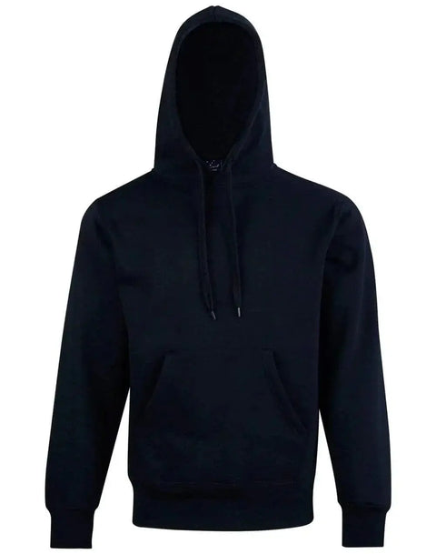 Winning Spirit Passion Fleece Hoodie - Unisex Fl09 Casual Wear Winning Spirit Navy/Navy XS