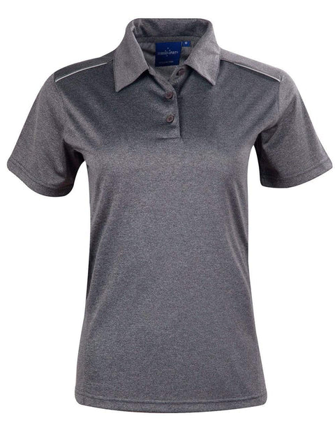 Winning Spirit PS86 HARLAND POLO Ladies Casual Wear Winning Spirit BLACK 6