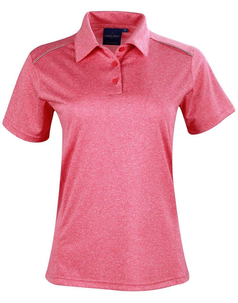 Winning Spirit PS86 HARLAND POLO Ladies Casual Wear Winning Spirit RED 6
