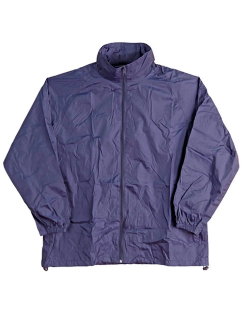 WINNING SPIRIT RAIN FOREST Spray Jacket Kid's JK10K Casual Wear Winning Spirit Navy 4K