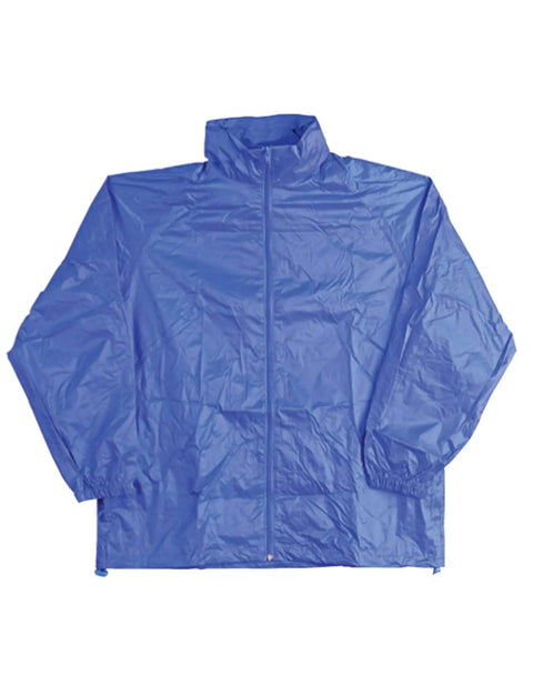WINNING SPIRIT RAIN FOREST Spray Jacket Kid's JK10K Casual Wear Winning Spirit Royal 4K