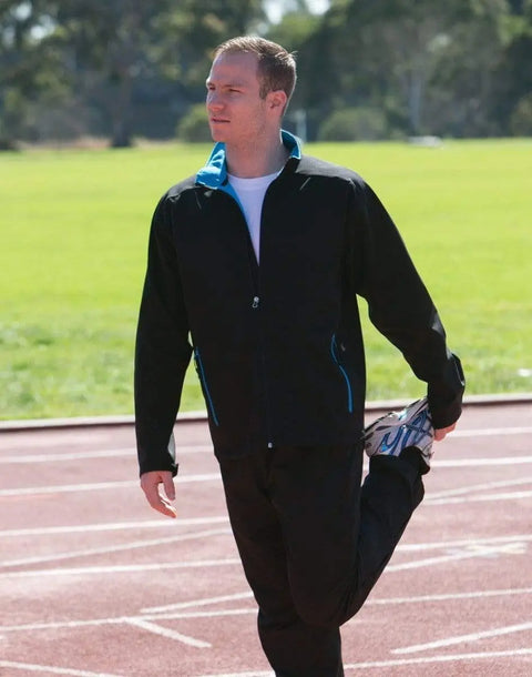 WINNING SPIRIT ROSEWALL SOFT SHELL Men's JK15 Casual Wear Winning Spirit