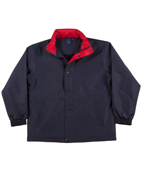WINNING SPIRIT STADIUM JACKET Unisex JK01 Casual Wear Winning Spirit Navy/Red XS