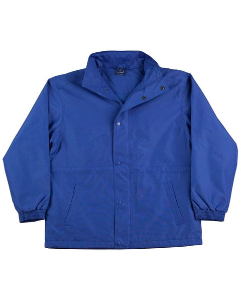 WINNING SPIRIT STADIUM JACKET Unisex JK01 Casual Wear Winning Spirit Royal/Royal XS