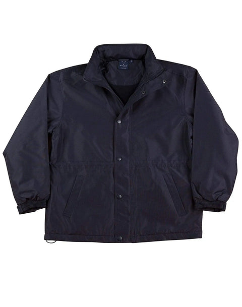 WINNING SPIRIT STADIUM JACKET Unisex JK01 Casual Wear Winning Spirit Navy/Navy XS