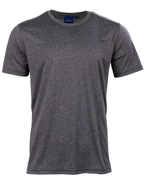 Winning Spirit TS45 HARLAND TEE Men's Casual Wear Winning Spirit BLACK XS