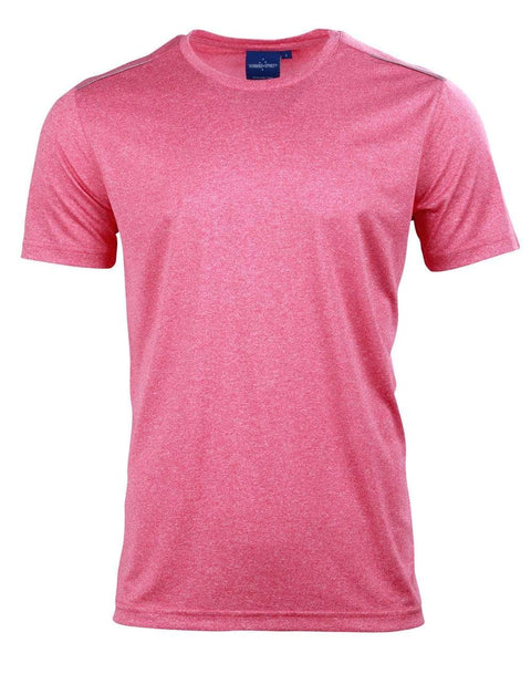 Winning Spirit TS45 HARLAND TEE Men's Casual Wear Winning Spirit RED XS