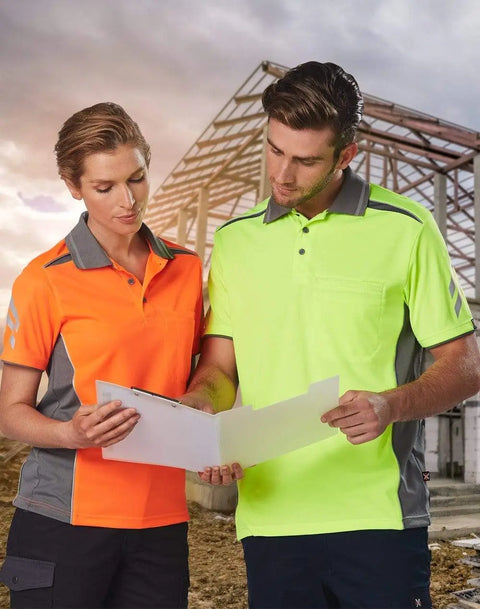 Winning Spirit UNISEX COOLDRY® VENTED POLO PS210 Casual Wear Winning Spirit