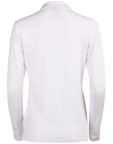 Winning Spirit Casual Wear Winning Spirit Victory Plus TRUEDRY® long sleeve polo PS36B