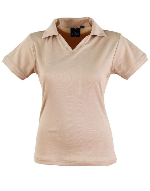 WINNING SPIRIT VICTORY POLO Ladies' PS34A Casual Wear Winning Spirit Beige 8