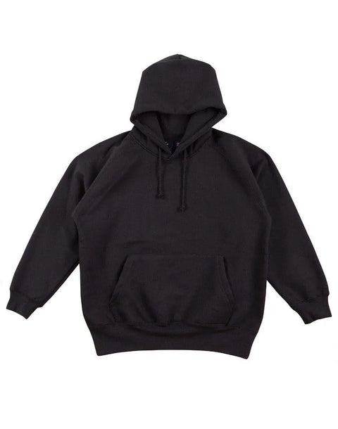 WINNING SPIRIT WARM HUG Fleece Hoodie Ladies FL08 Casual Wear Winning Spirit Black 8