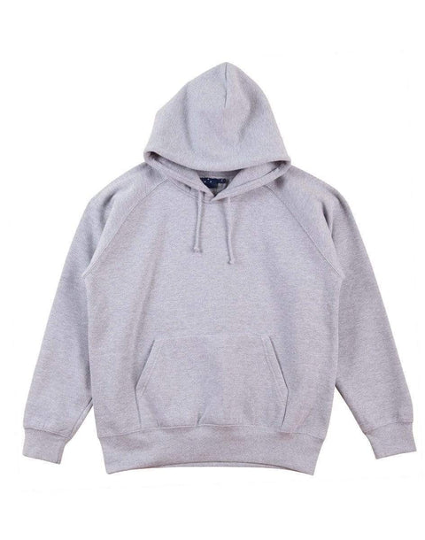 WINNING SPIRIT WARM HUG Kids' Fleece Hoodie FL07K Casual Wear Winning Spirit Grey 6K