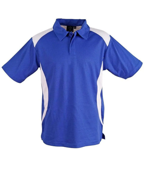WINNING SPIRIT WINNER POLO Kids PS31K Casual Wear Winning Spirit Royal/White 4K
