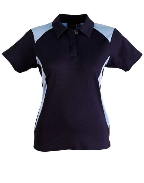 WINNING SPIRIT WINNER POLO Ladies' PS32A Casual Wear Winning Spirit Navy/Sky 8