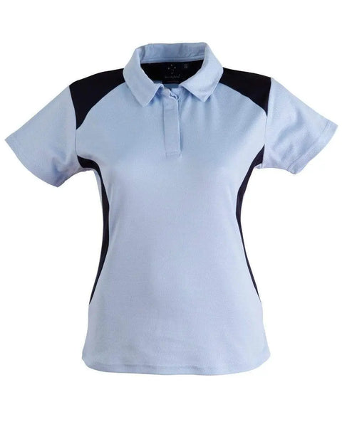 WINNING SPIRIT WINNER POLO Ladies' PS32A Casual Wear Winning Spirit Sky/Navy 8