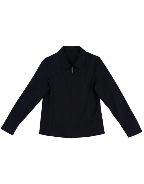 Winning Spirit Flinders Wool Blend Corporate Jacket Women's Jk14 Corporate Wear Winning Spirit Black 8