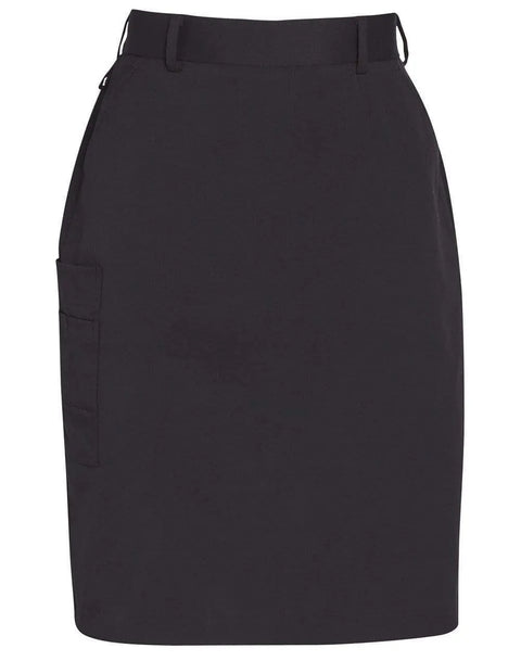 Winning Spirit utility cargo skirt M9477 Corporate Wear Winning Spirit Navy 6