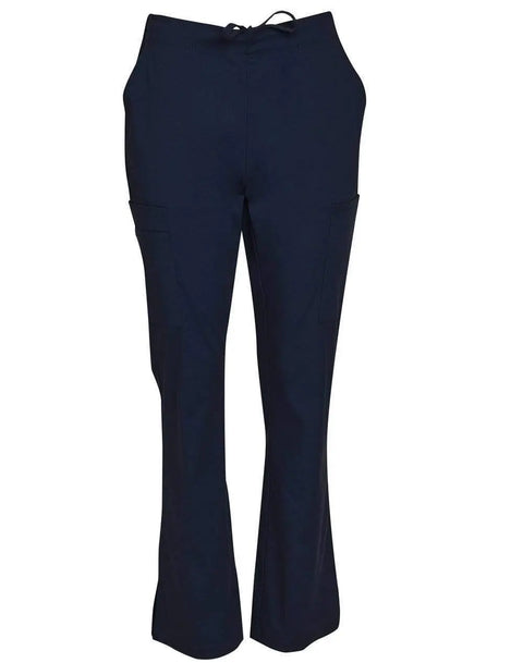 Winning Spirit Ladies Solid Colour Scrub Pants M9720 Health & Beauty Winning Spirit Navy 2XS