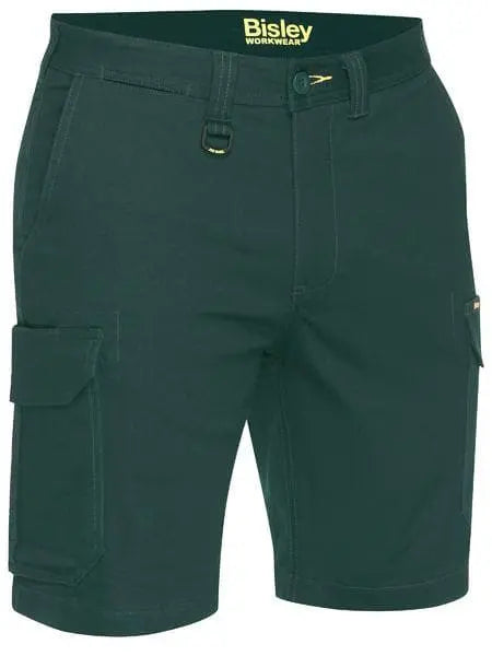 Bisley Stretch Cotton Drill Cargo Short BSHC1008 - Allsorts Workwear