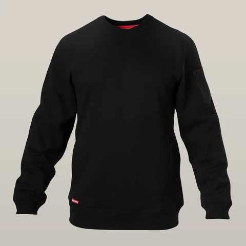 Hard Yakka Crew Fleece Y19324 - Allsorts Workwear