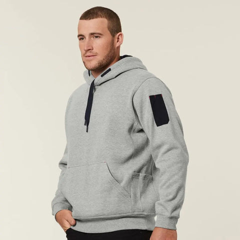 Hard Yakka Fleece Hoodie Y19326 - Allsorts Workwear