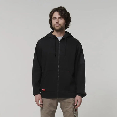 Hard Yakka Core Fleece Zip Hoodie Y19542 - Allsorts Workwear