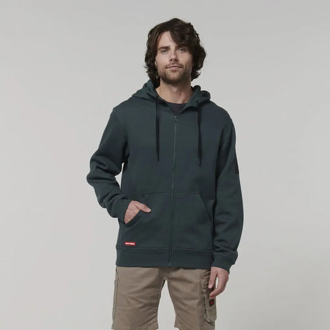 Hard Yakka Core Fleece Zip Hoodie Y19542 - Allsorts Workwear