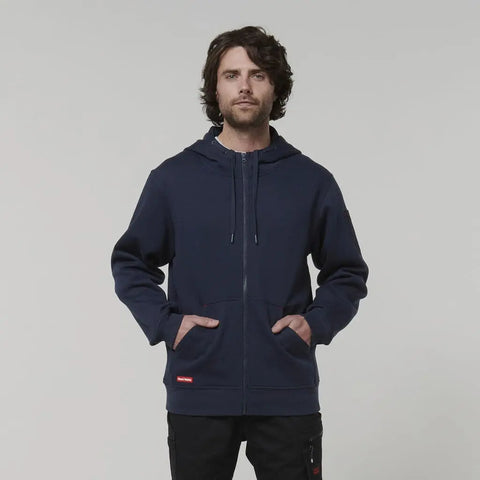 Hard Yakka Core Fleece Zip Hoodie Y19542 - Allsorts Workwear