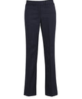 Biz Corporates Womens Relaxed Fit Pant 10111 - Flash Uniforms 